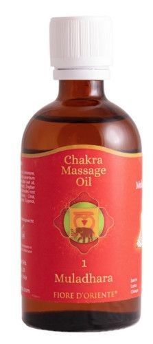 Ayurveda chakra massageöl - ayurveda,