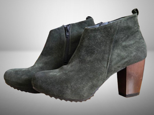 Högl stiefeletten moosgrün - hÖgl,