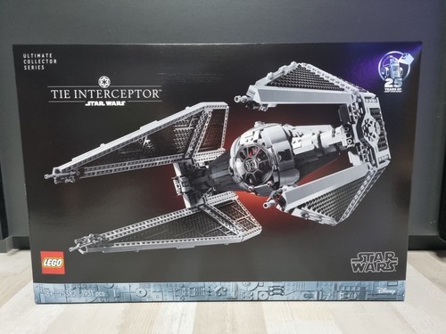 Lego ucs tie - interceptor,