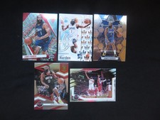 5x AQUA LASER Phoenix & Mosaic NBA - JAMES HARDEN - Clippers + Rockets + 76ers