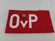 NVA Armbinde DDR -Offizier vom