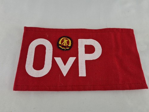 Nva armbinde ddr offizier vom - nva, -offizier
