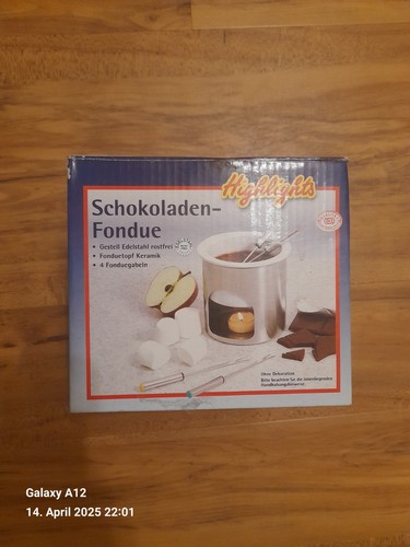 Schokoladenfondue