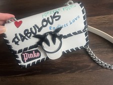Pinko Cross Bag Neuwertig