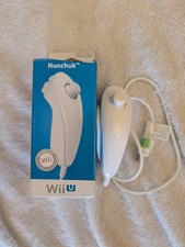 Nintendo Wii Nunchuk Weiß für Wii U Controller