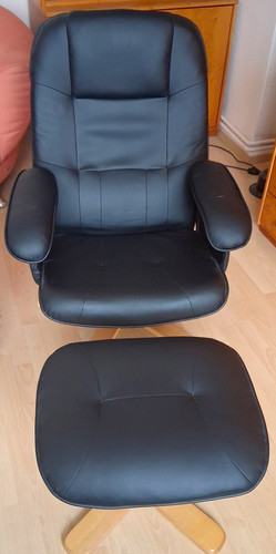 Relaxsessel mit fußhocker - relaxsessel,