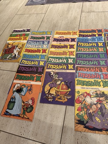 Mosaik hefte ddr - mosaik,