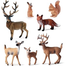 Waldtiere Figuren -