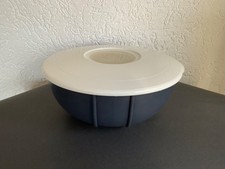 Tupperware 2473 *Rührstar* 5 Liter grau mit Deckel Rührschüssel Teigschüssel TOP