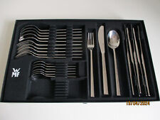 WMF SONIC BESTECKSET 24-TEILIG CROMARGAN PROTECT EDELSTAHL POLIERT