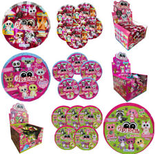 Blue Ocean Glubschis Sammelfiguren Serie 1 und Herz Edition Tüten Displays