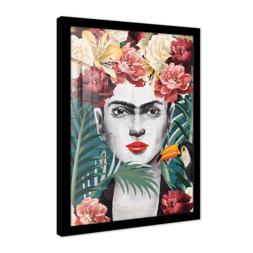 Bilder mit rahmen - rahmen, frida