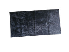 Casa Fondo Fußmattenläufer 70 x 140 cm, melange Schwarz