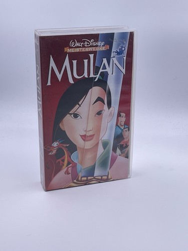 Mulan walt disney - walt, vhs