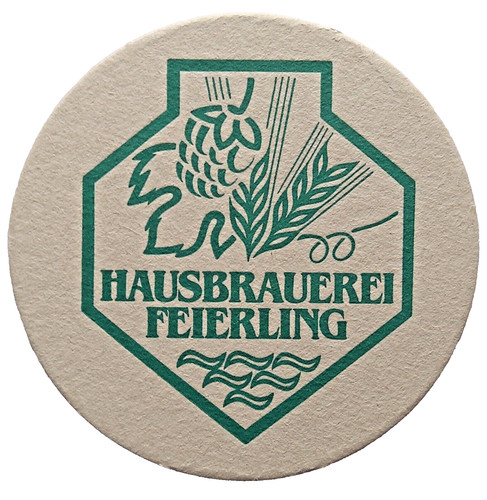 Alter bierdeckel hausbrauerei - bierdeckel,