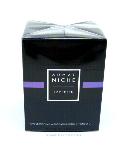 Armaf niche sapphire eau - armaf,