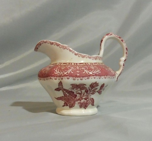 Pink camilla spode - v.,