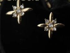 585 Gold Ohrstecker 14 Karat