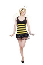 Kostüm Flotte Biene Damen