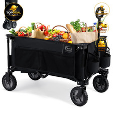 Faltbarer XXL Bollerwagen mit