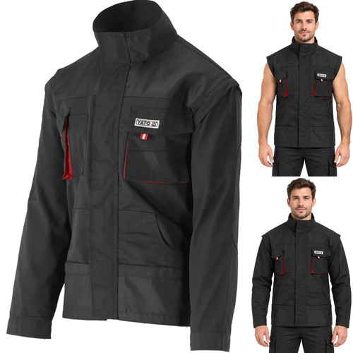 Arbeitsjacke mit acht - mit, taschen