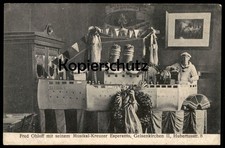 ALTE POSTKARTE GELSENKIRCHEN SCHIFF KREUZER ESPERANTO EMDEN HUBERTUSSTRASSE FRED