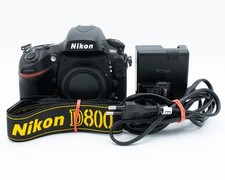 Nikon D D800 36.3 MP SLR-Digitalkamera /Gebrauchtware vom Fachhändler/