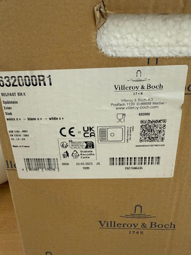 Villeroy boch b 632000r1 - &,