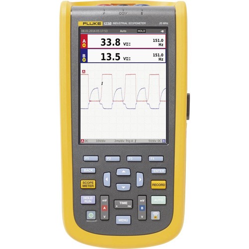 Fluke 123b hand oszilloskop - fluke, 123b/eu