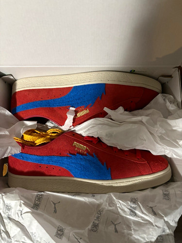 Puma one piece suede - one,