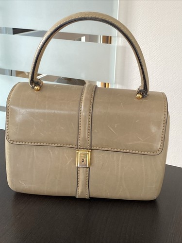 Vintage noble damenhandtasche - vintage,