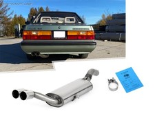 Fox Edelstahl Sportauspuff