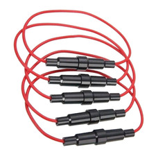 5 x In-Line Sicherungshalter