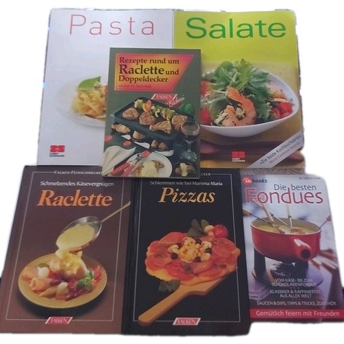 Kochbücher von zabert - 6x,