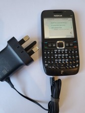 Nokia E63 - Schwarz (Unlocked)