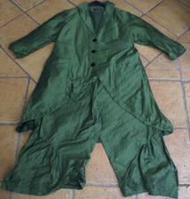 XADOO Designer 2 Teiler Einheitsgröße grün d'grün Glanz Gr. XL- XXL 44-46 NEU