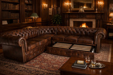 Chesterfield Eckgarnitur 3