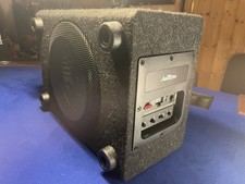 Axton ATB120QBA Aktiv Subwoofer mit Endstufe