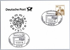 Sonderstempel Düsseldorf 2001