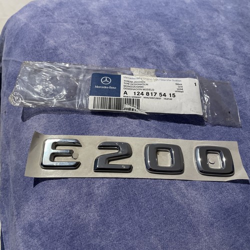 200e schriftzug emblem auto - 200e,
