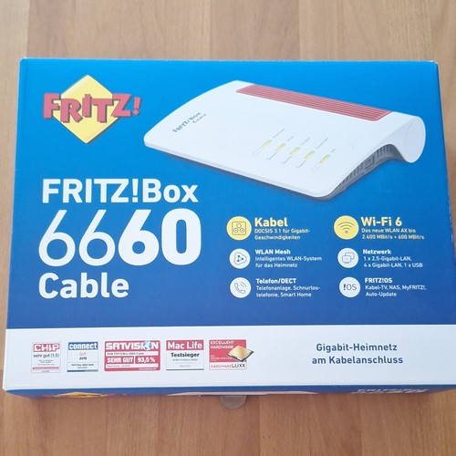 Fritz box 6660 - 6660, cable