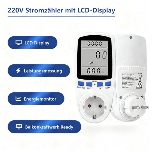 Leistungsmesser wattmeter - leistungsmesser,