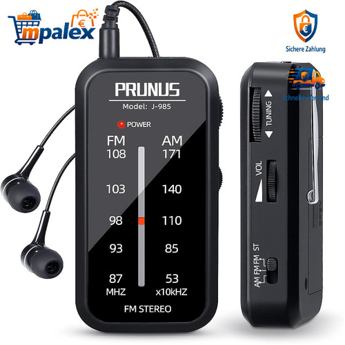 Prunus 985 mini - mini, radio