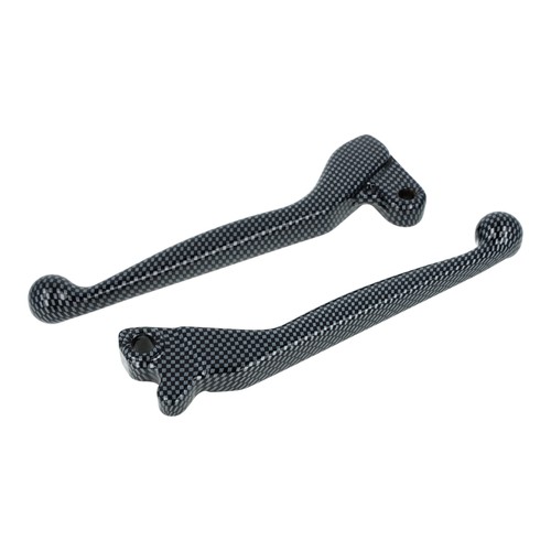 Set handhebel carbonstyle - set, für