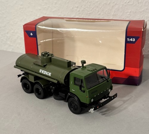 Kamaz 5320 tankwagen - tankwagen, ac-9