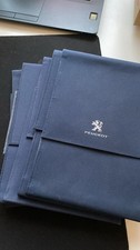 1x PEUGEOT BORDMAPPE für