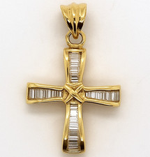 18K 750 Gelb Gold Anhänger 22