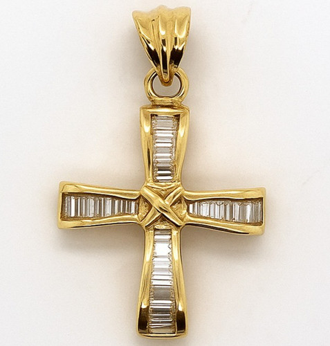 18k 750 gelb gold anhänger - 18k,