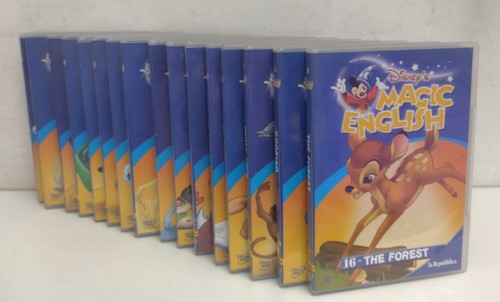 Magic english disney - magic,