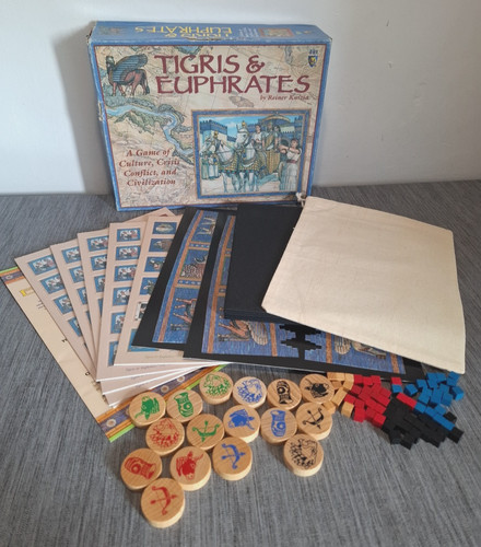 Tigris euphrat brettspiel - tigris,